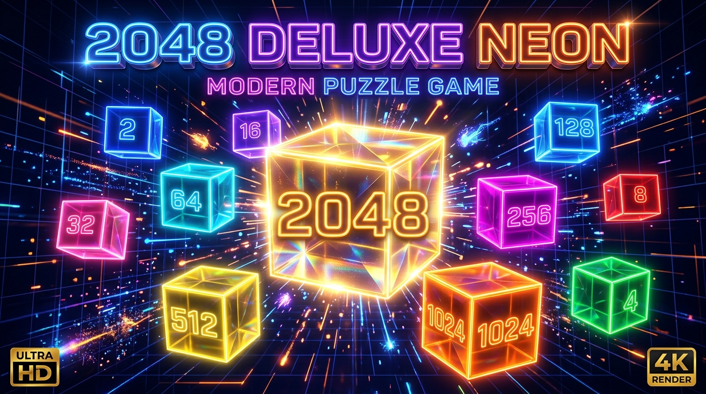 2048 Deluxe Neon