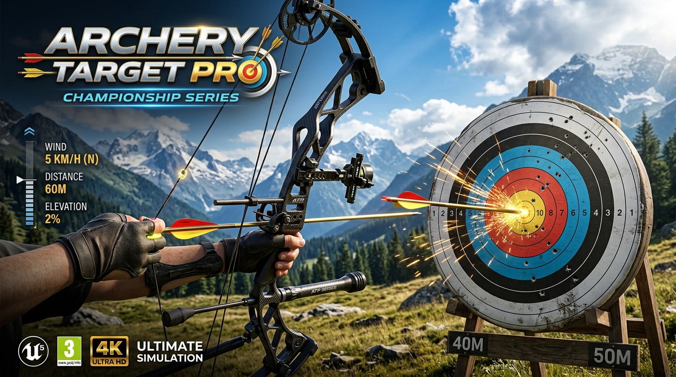 Archery Target Pro