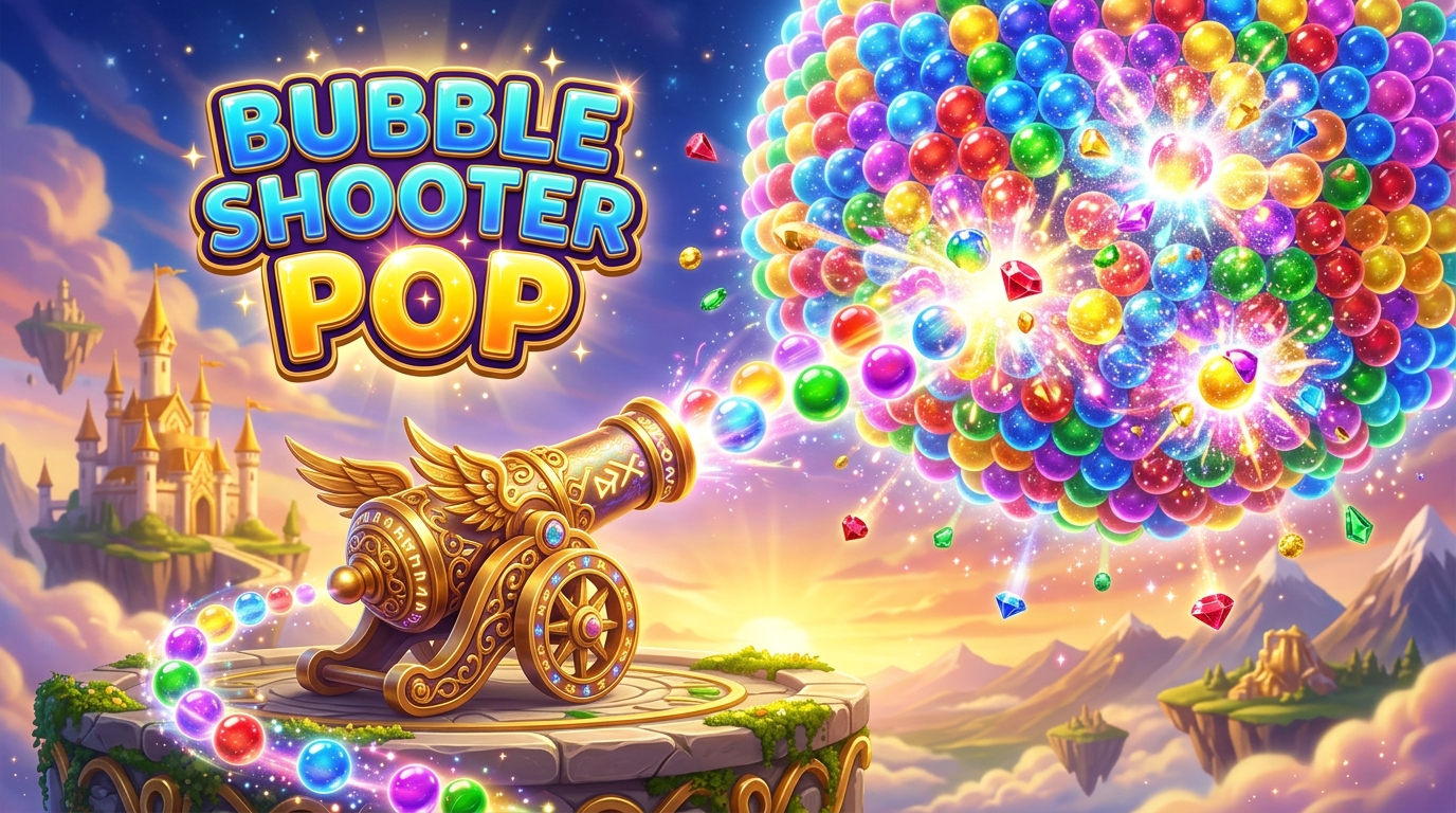 Bubble Shooter Pop