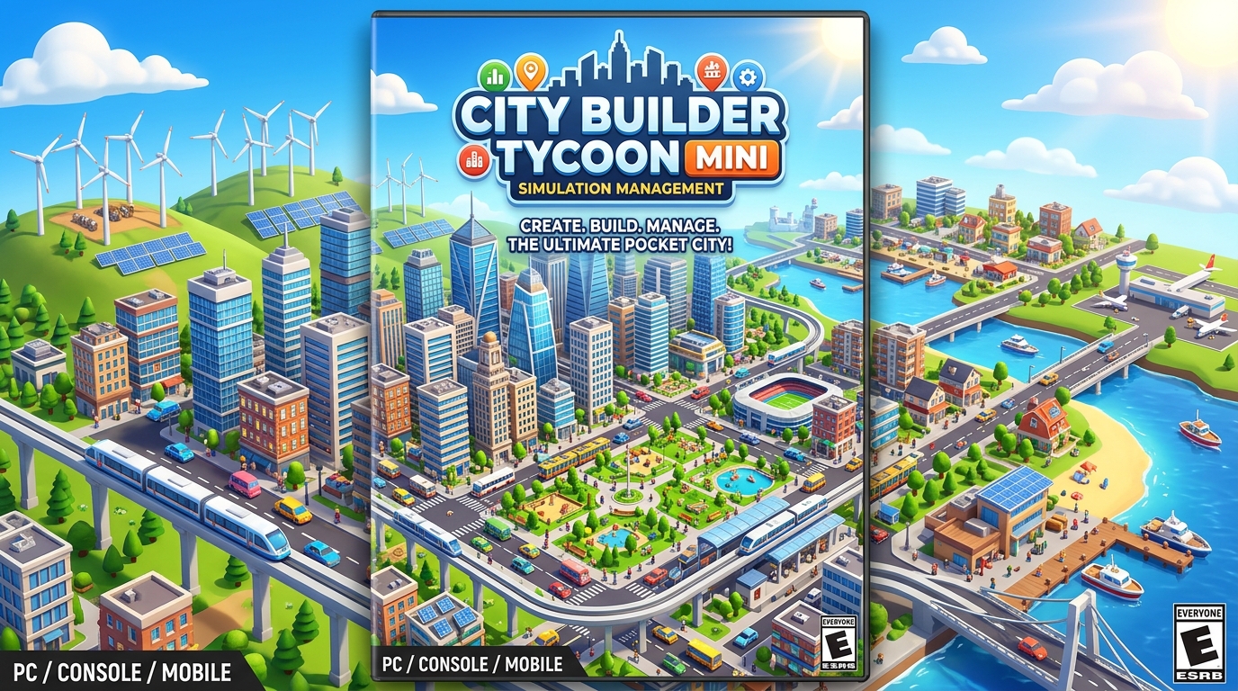 City Builder Tycoon Mini