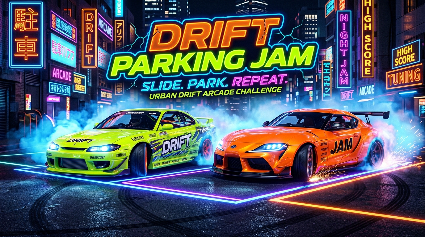 Drift Parking Jam