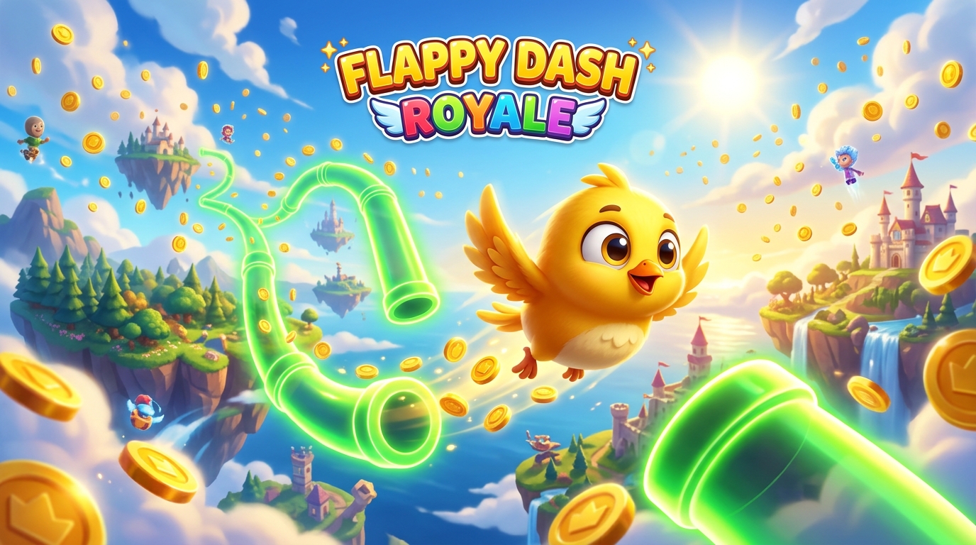 Flappy Dash Royale