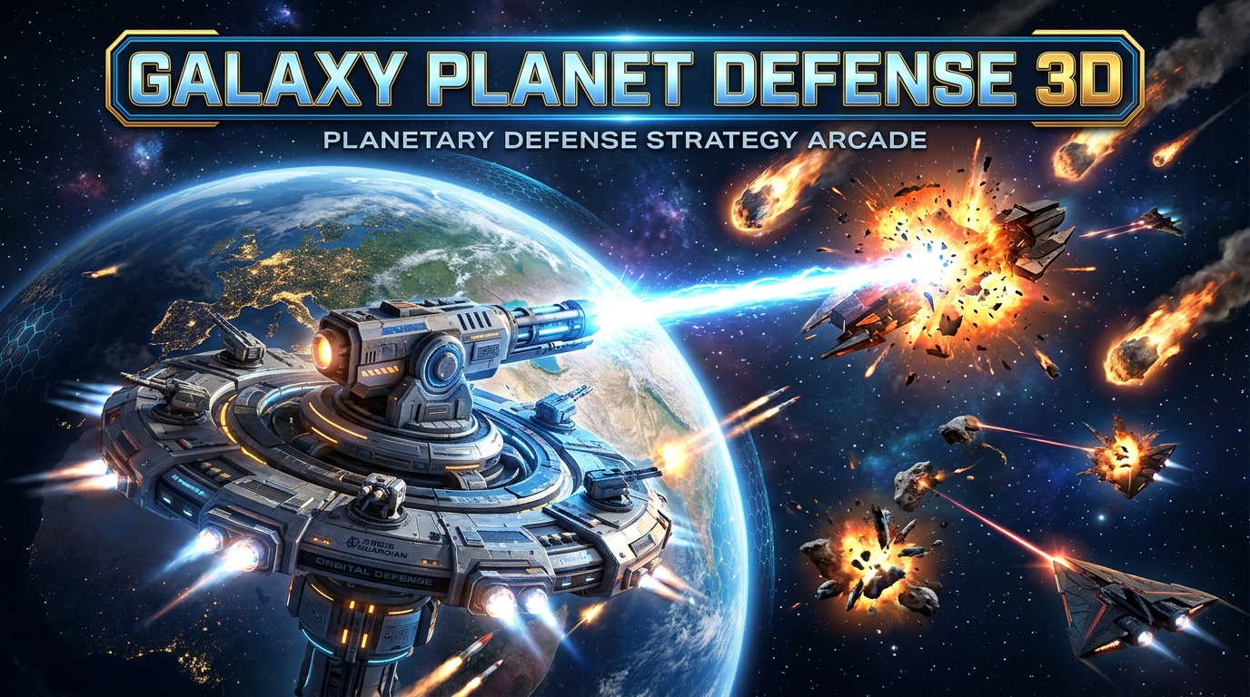 Galaxy Asteroid Defender 3D