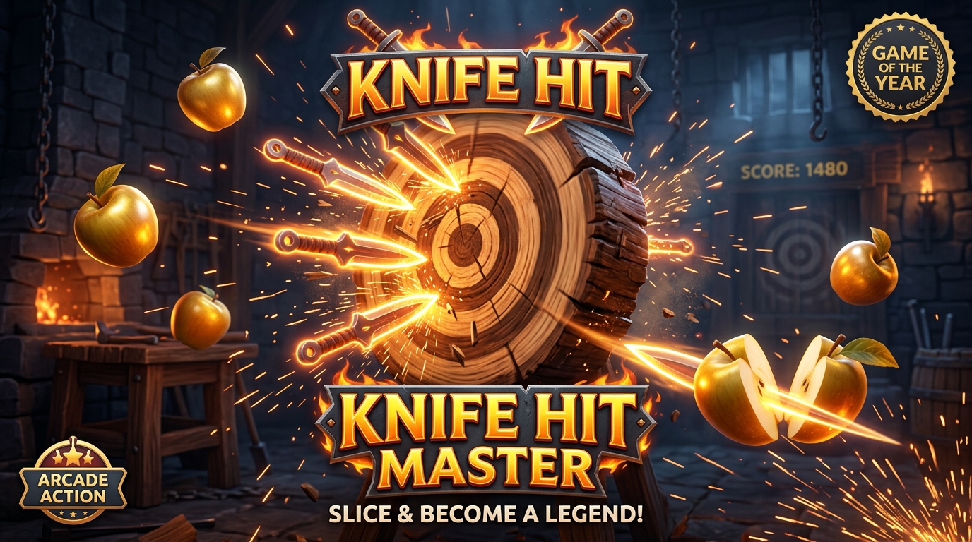 Knife Hit Master