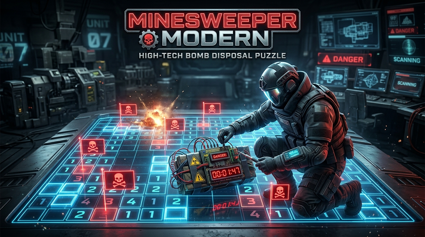 Minesweeper Modern Neo