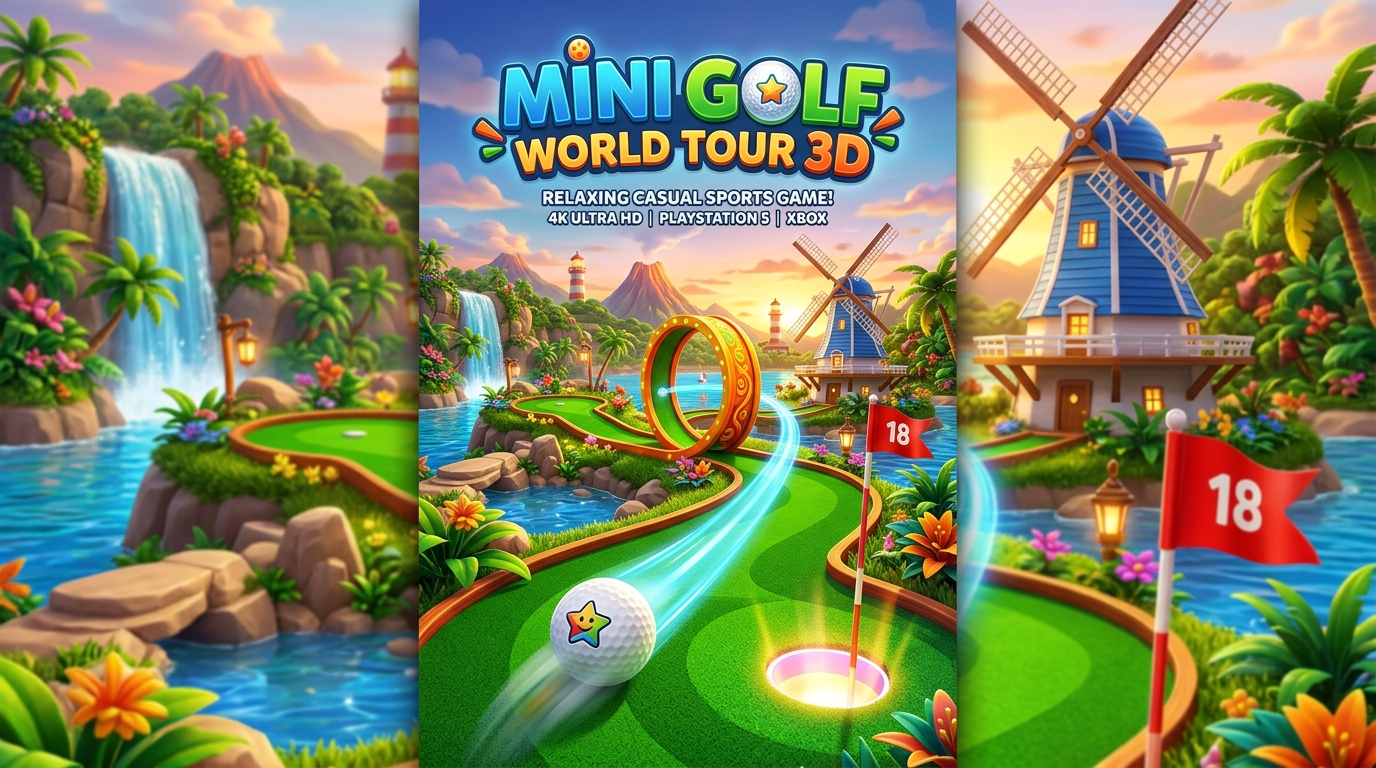 Mini Golf World Tour 18 Holes