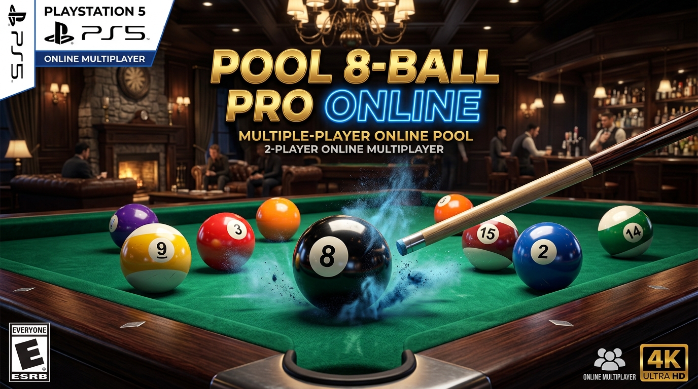 Pool 8-Ball Pro Online