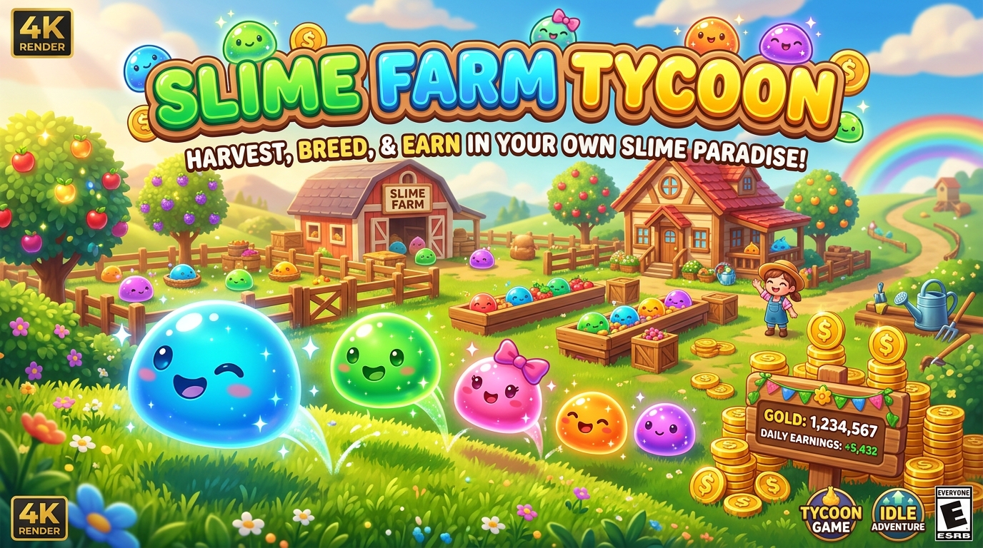 Slime Farm Tycoon Ranch