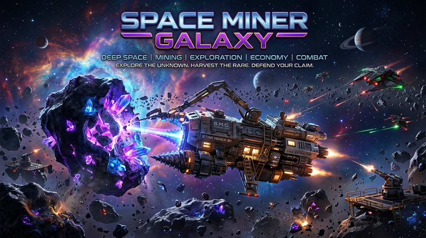 Space Miner Galaxy Economy