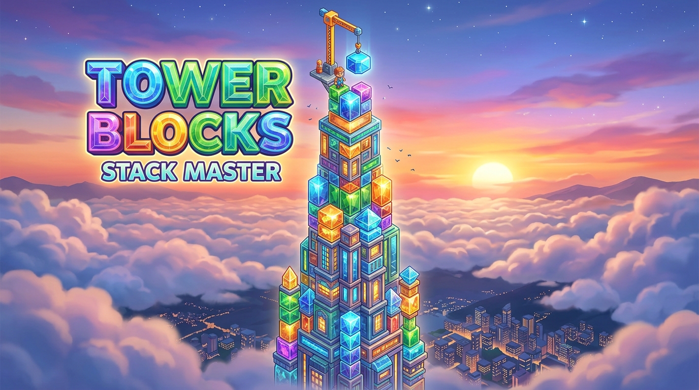 Tower Blocks Stack Master