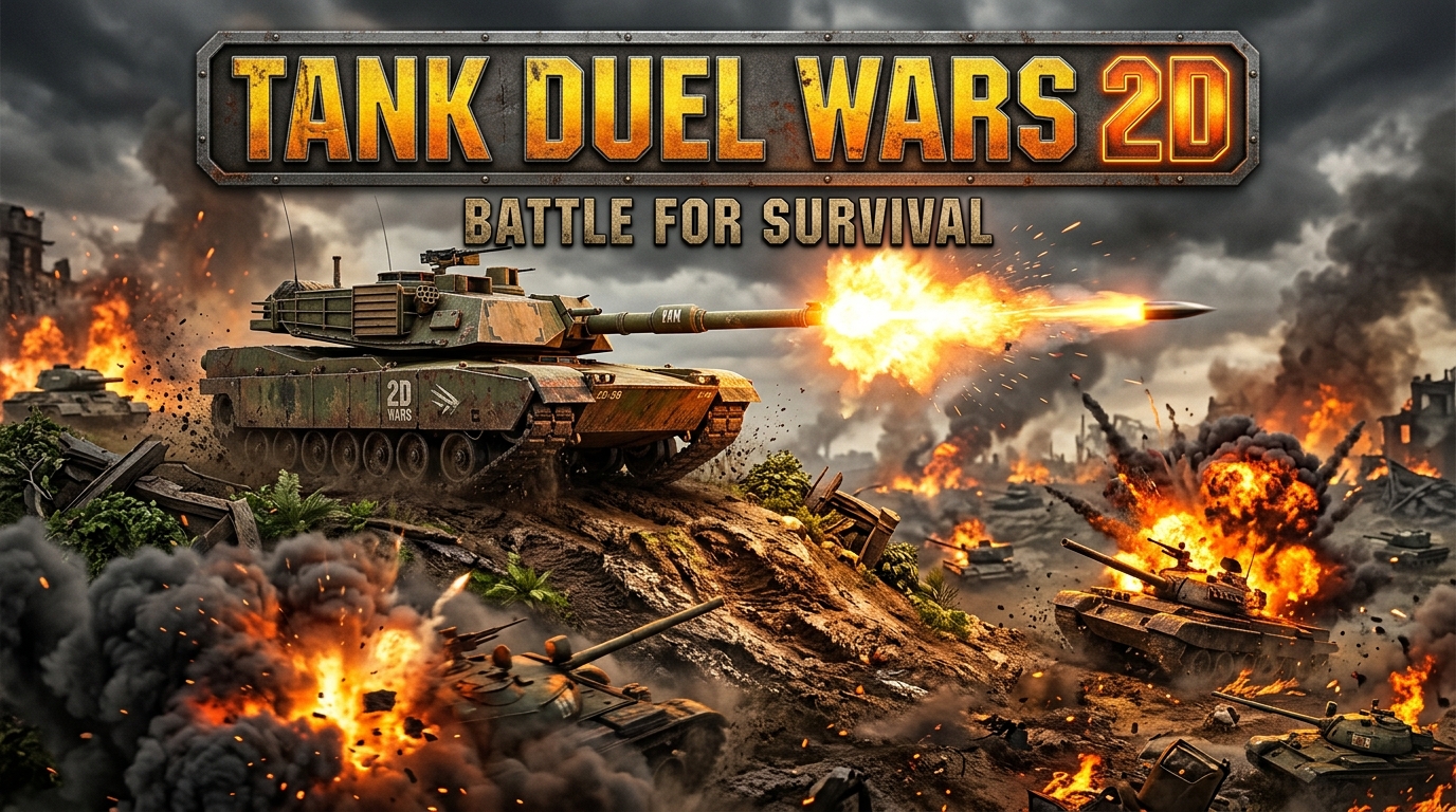 Tank Wars 2D Ballistics