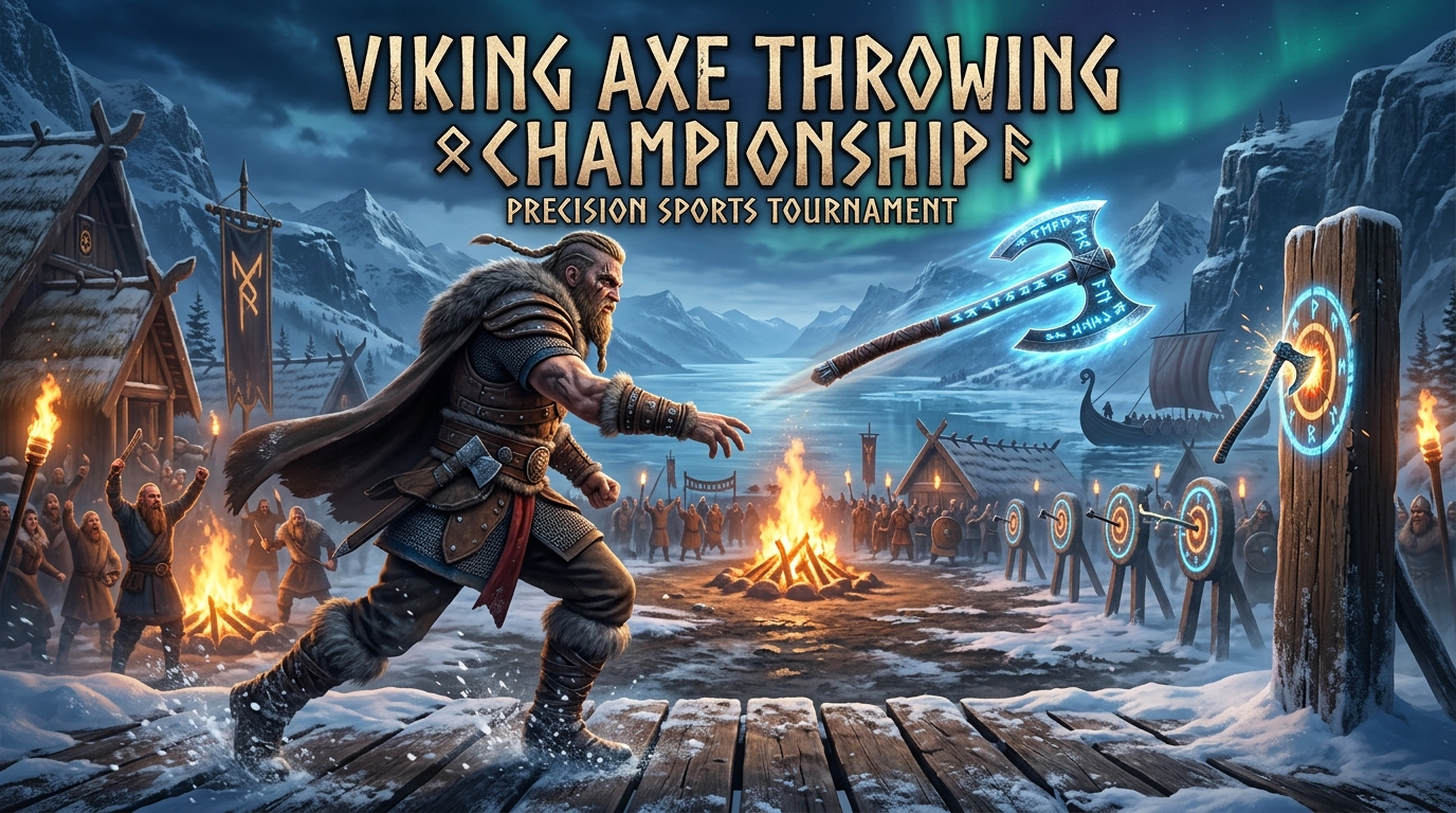 Viking Axe Throwing Championship