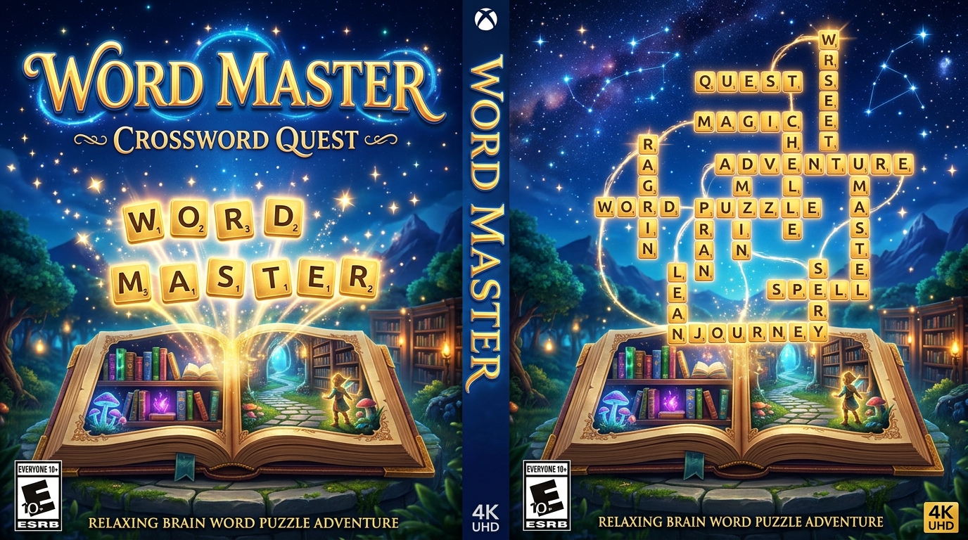 Word Master Crossword Quest